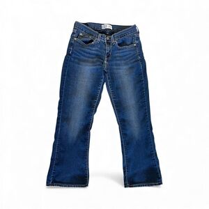 Signature by Levi Strauss & Co. Gold Label Women's Curvy Bootcut Jeans.